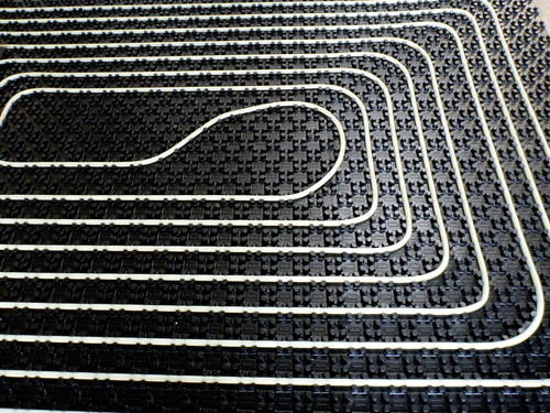 top-Nopp® Noppensystem Noppenplatten für Flächentemperiersysteme